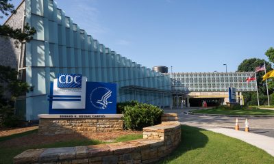 Atlanta, GA, USA - June 15, 2022: Exterior view of the David J. Sencer CDC Museum at the Edward R. Roybal campus, the headquarters of the Centers for Disease Control and Prevention (CDC) in Atlanta, Georgia. CDC is the national public health agency of the United States, under the Department of Health and Human Services (HHS).