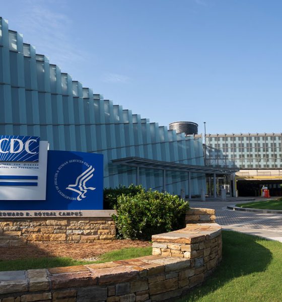 Atlanta, GA, USA - June 15, 2022: Exterior view of the David J. Sencer CDC Museum at the Edward R. Roybal campus, the headquarters of the Centers for Disease Control and Prevention (CDC) in Atlanta, Georgia. CDC is the national public health agency of the United States, under the Department of Health and Human Services (HHS).