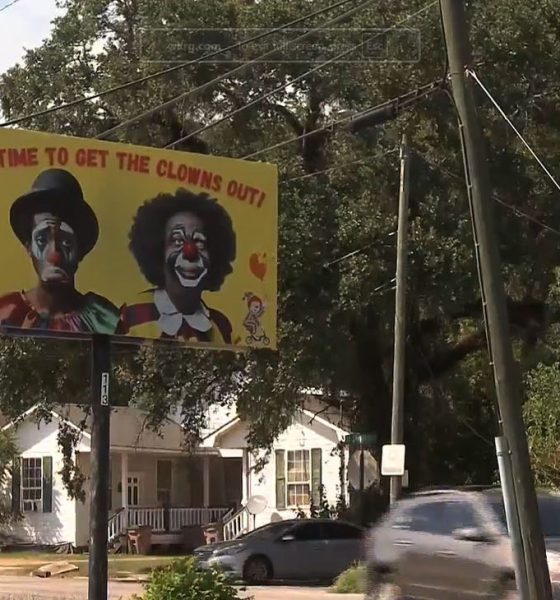 Screenshot from WKRG TV broadcast
