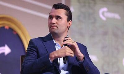 Charlie Kirk speaking with attendees at the 2025 Young Women's Leadership Summit at the Gaylord Texan Resort & Convention Center in Grapevine, Texas. (Wikimedia Commons / Photo by Gage Skidmore)