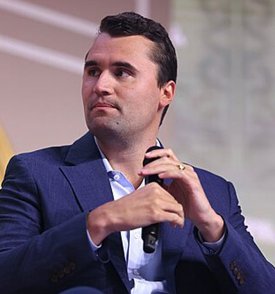 Charlie Kirk speaking with attendees at the 2025 Young Women's Leadership Summit at the Gaylord Texan Resort & Convention Center in Grapevine, Texas. (Wikimedia Commons / Photo by Gage Skidmore)