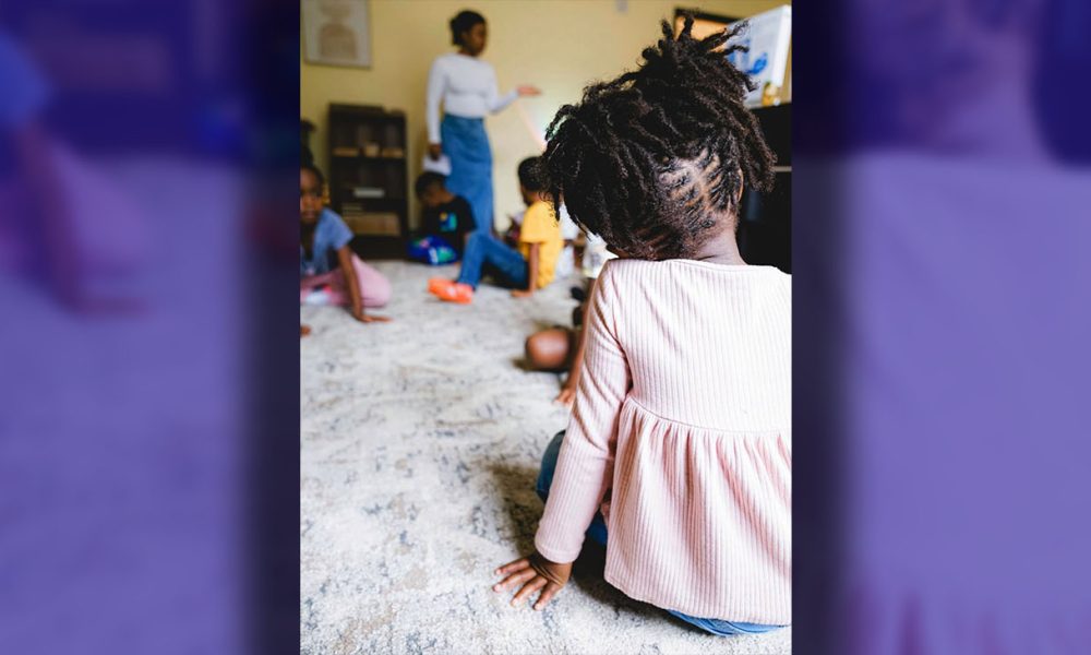 Black Montessori Education Fund helps provide scholarships for Black Montessori students and funds Black-led Montessori schools and educators. Photo: BMEF