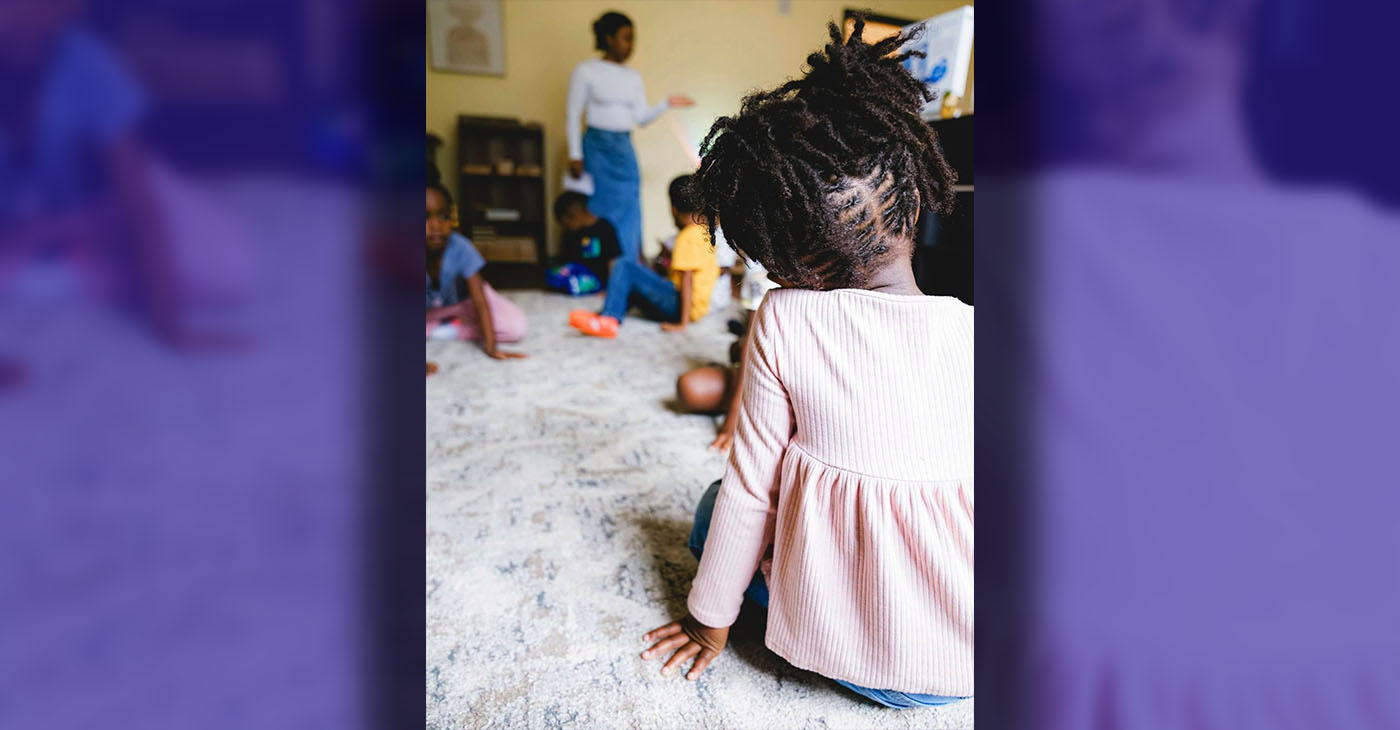 Black Montessori Education Fund helps provide scholarships for Black Montessori students and funds Black-led Montessori schools and educators. Photo: BMEF