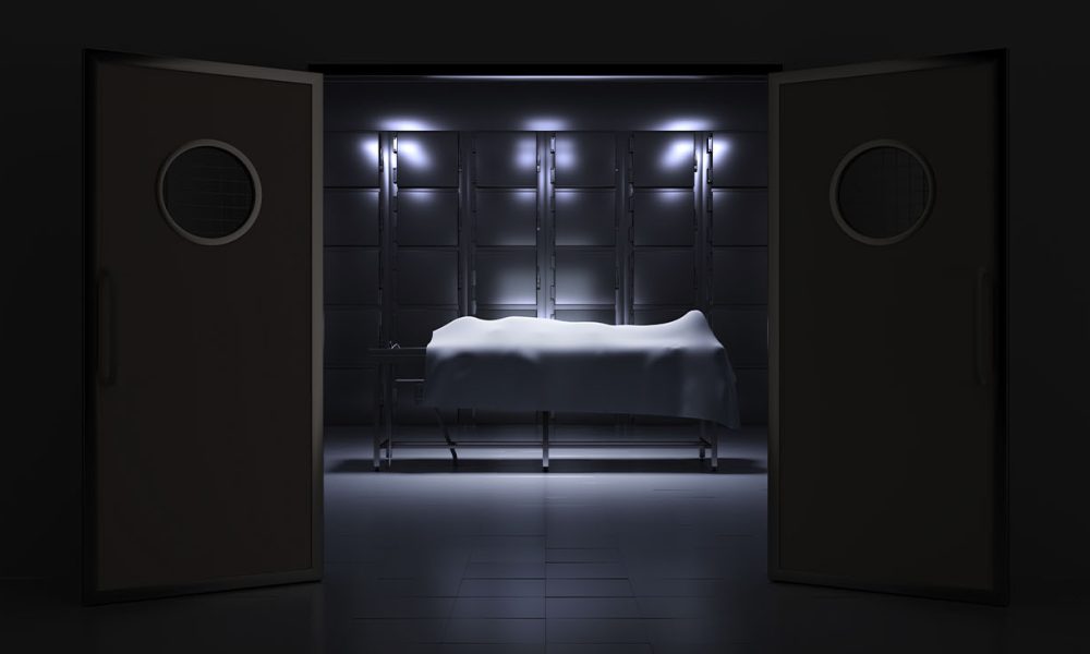 Autopsy room (Photo by Gilles Corona)