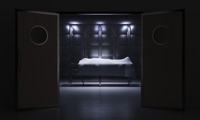 Autopsy room (Photo by Gilles Corona)