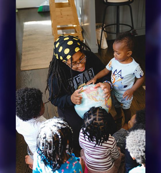 The Black Montessori Education Fund (BMEF) provides funding, community, professional development, and networks of support for Black educators, families, and pioneers in Montessori.