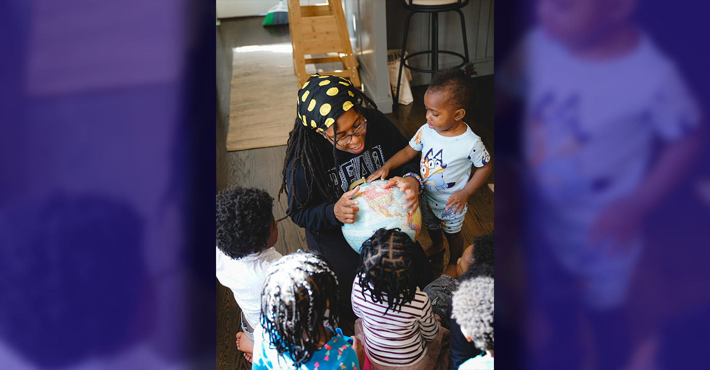 The Black Montessori Education Fund (BMEF) provides funding, community, professional development, and networks of support for Black educators, families, and pioneers in Montessori.