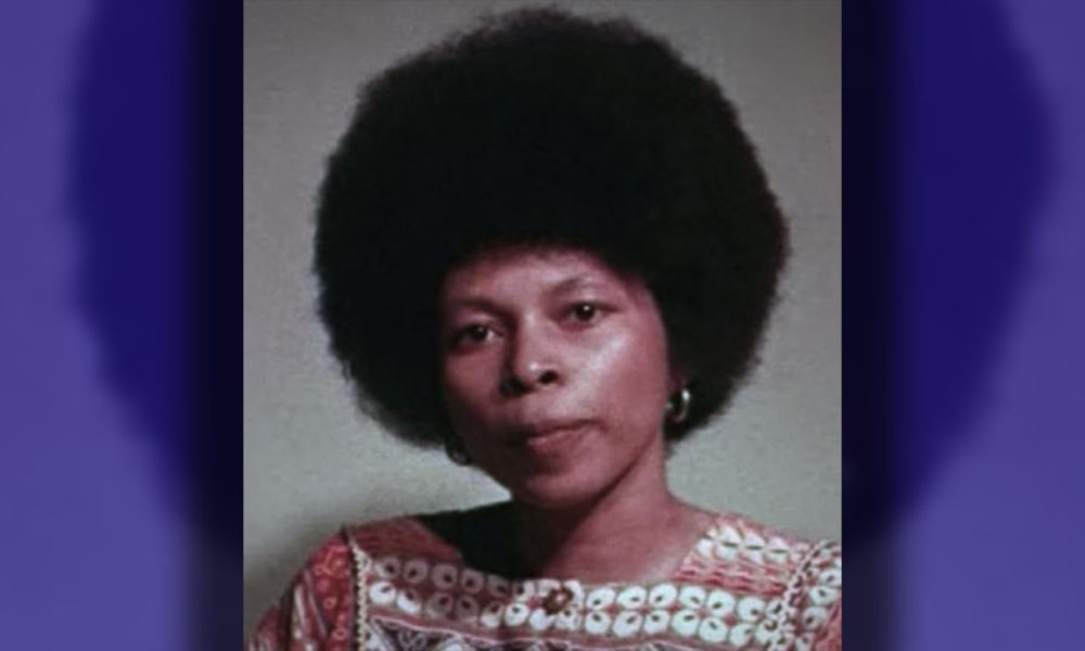 Black Liberation Army Member Assata Shakur, also known as Joanne Chesimard (IMBD)
