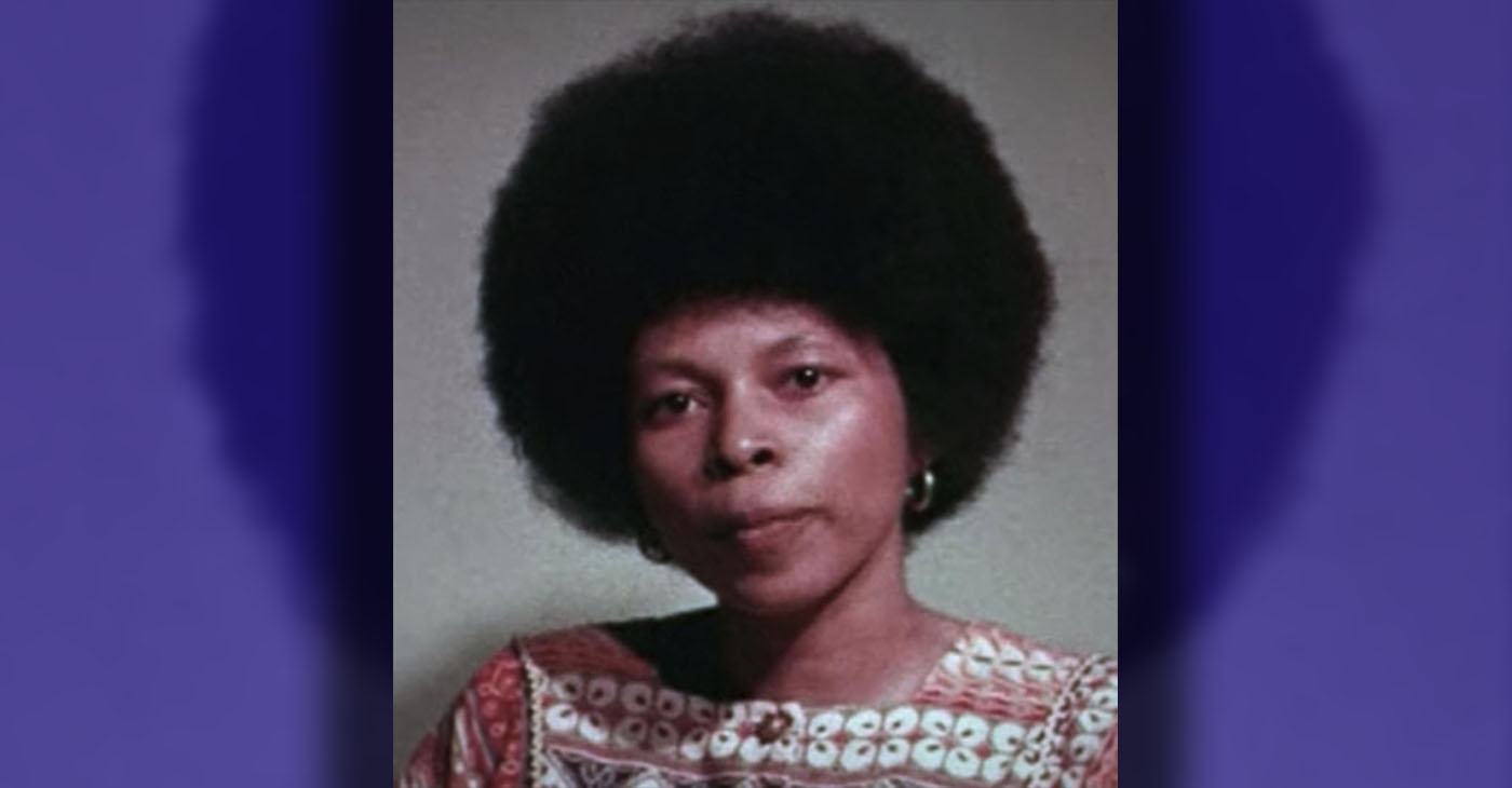 Black Liberation Army Member Assata Shakur, also known as Joanne Chesimard (IMBD)