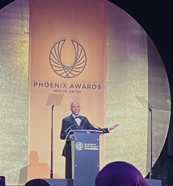 Black Caucus Awards Dinner