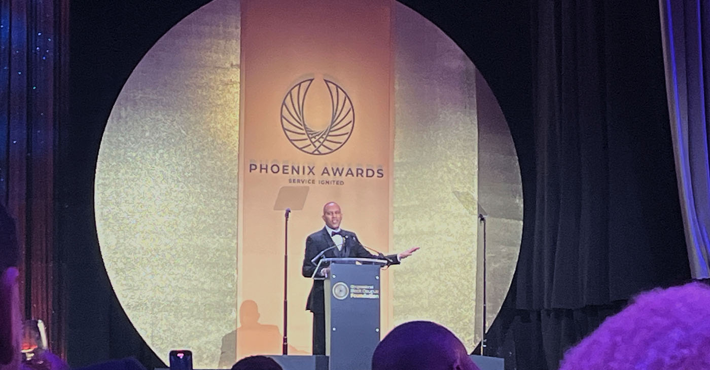 Black Caucus Awards Dinner