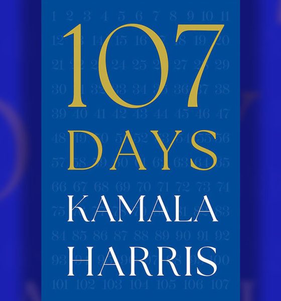107 Days by Kamala Harris cover (Photo by Simon & Shuster)