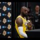 LeBron James discusses his long NBA career and future with the Lakers at 2025 Media Day.