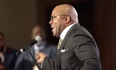 Rev. Dr. Boise Kimber, president of the National Baptist Convention, USA, Inc.