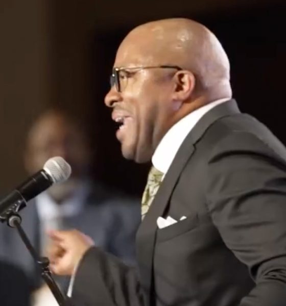 Rev. Dr. Boise Kimber, president of the National Baptist Convention, USA, Inc.