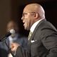 Rev. Dr. Boise Kimber, president of the National Baptist Convention, USA, Inc.