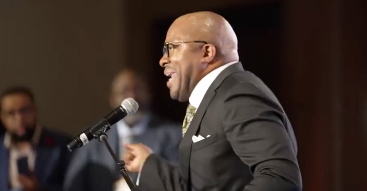 Rev. Dr. Boise Kimber, president of the National Baptist Convention, USA, Inc.