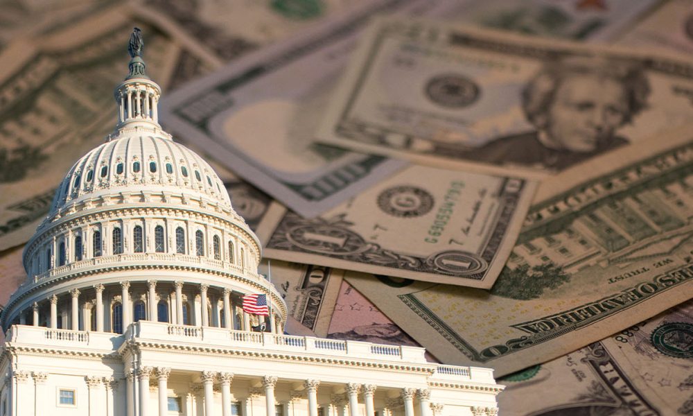 Government Debt Ceiling and Federal Government Shutdown - Capitol, Congress and Senate - Budget Package (Photo by Douglas Rissing)