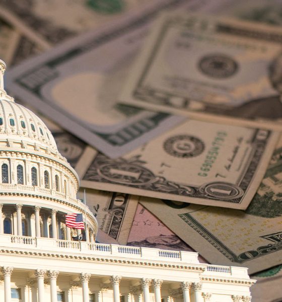 Government Debt Ceiling and Federal Government Shutdown - Capitol, Congress and Senate - Budget Package (Photo by Douglas Rissing)