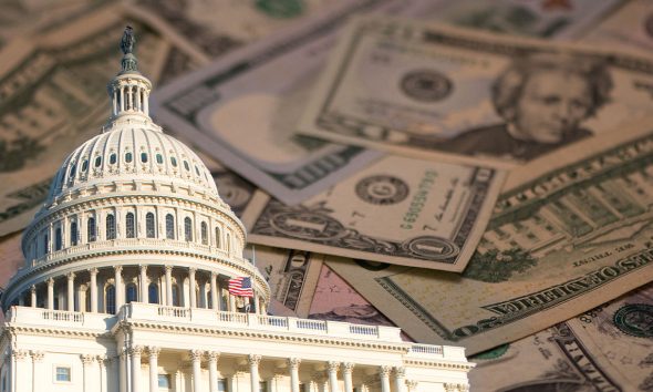 Government Debt Ceiling and Federal Government Shutdown - Capitol, Congress and Senate - Budget Package (Photo by Douglas Rissing)