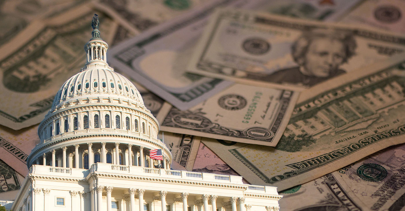 Government Debt Ceiling and Federal Government Shutdown - Capitol, Congress and Senate - Budget Package (Photo by Douglas Rissing)