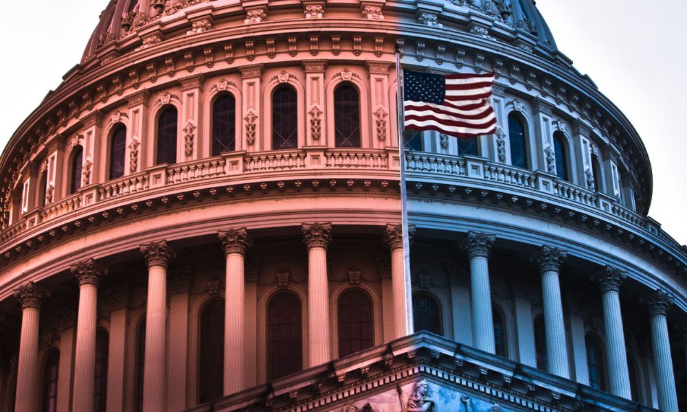 American Politics - Congress Political Divide - Partisan Politicians (Photo by Douglas Rissing)