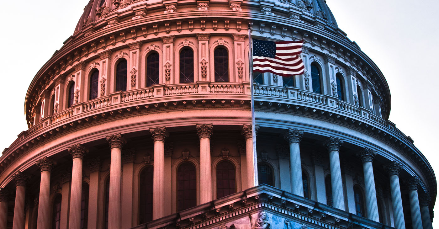 American Politics - Congress Political Divide - Partisan Politicians (Photo by Douglas Rissing)