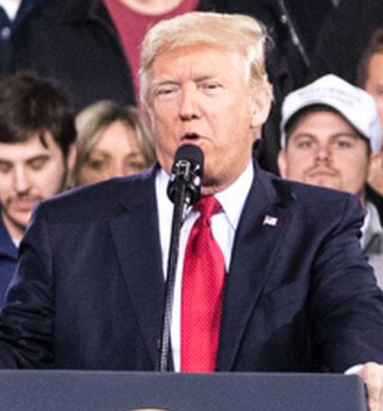 President Donald Trump delivers remarks on Wednesday, March 15, 2017, at the American Center for Mobility in Ypsilanti, Michigan. (Official White House Photo by Shealah Craighead) (Wikimedia Commons / Photo by The White House from Washington, DC)