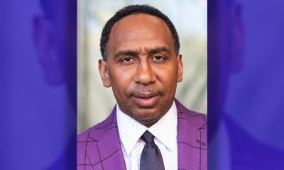 Stephen A. Smith at a Q&A at The Moody College of Communication at The University of Texas at Austin (Wikimedia Commons / Photo by Moody College of Communication)