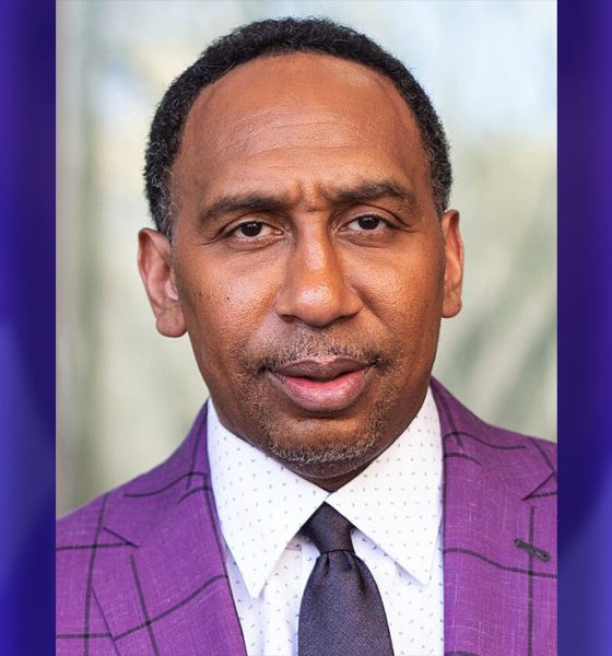 Stephen A. Smith at a Q&A at The Moody College of Communication at The University of Texas at Austin (Wikimedia Commons / Photo by Moody College of Communication)
