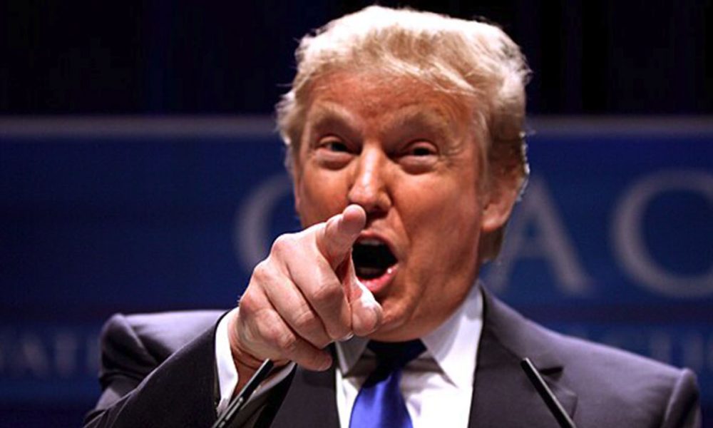 Donald Trump speaking at CPAC 2011 in Washington, D.C (Wikimedia Commons/ Photo by Gage Skidmore from Peoria, AZ, United States of America)