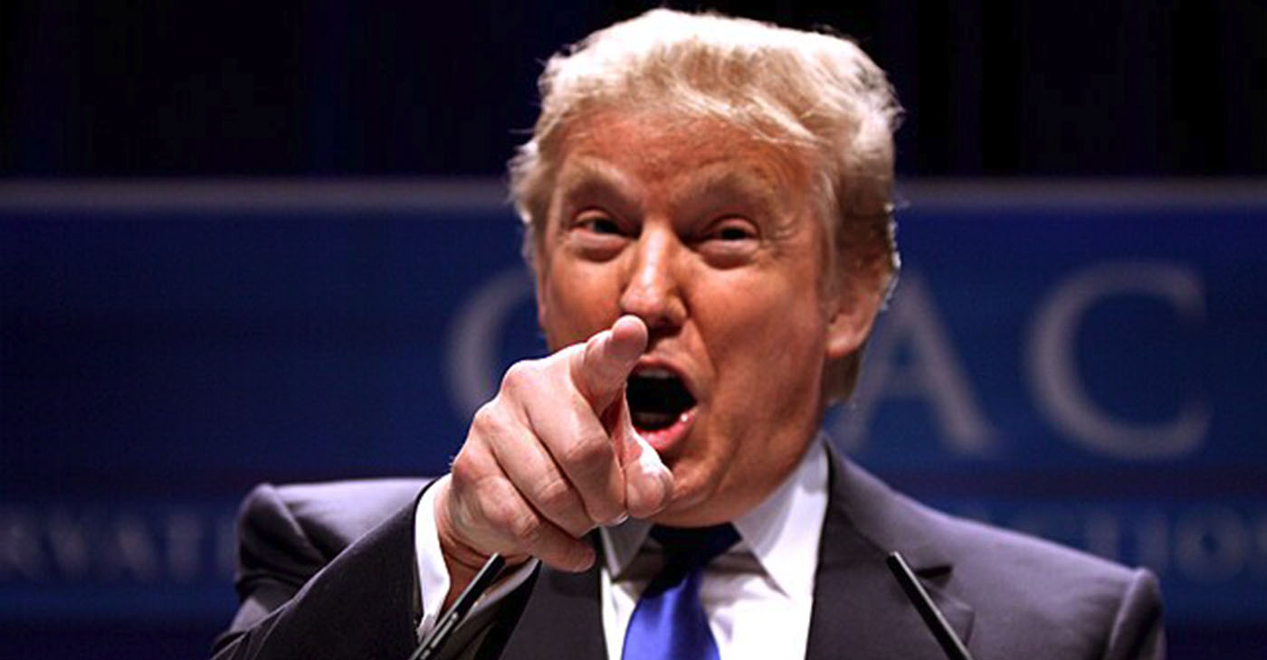 Donald Trump speaking at CPAC 2011 in Washington, D.C (Wikimedia Commons/ Photo by Gage Skidmore from Peoria, AZ, United States of America)