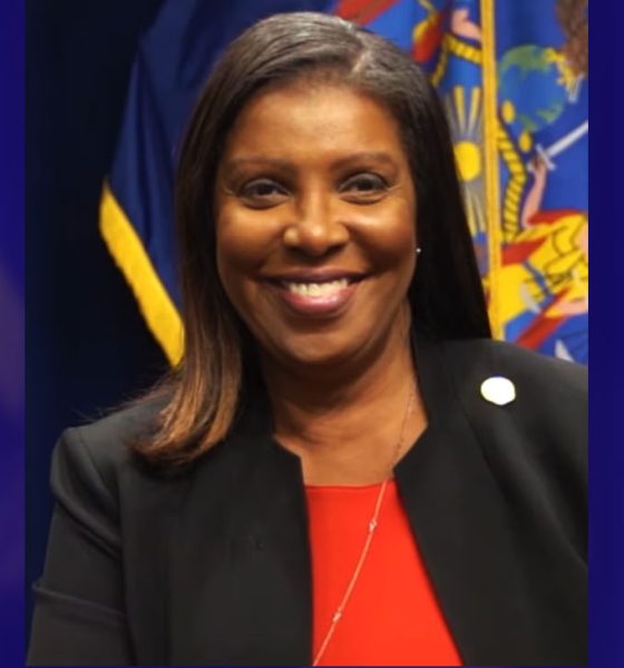 New York Attorney General Letitia James during an interview in February 2020. (Wikimedia Commons /Photo by WBLS)