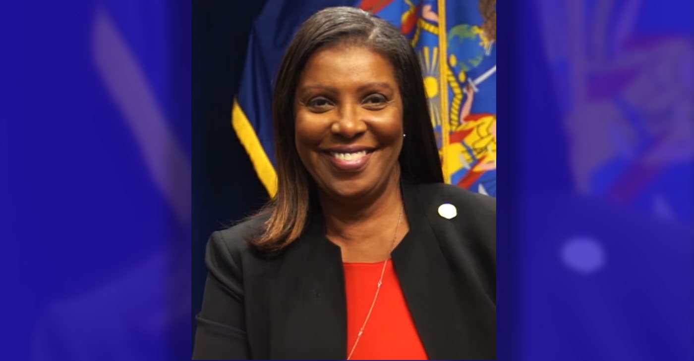 New York Attorney General Letitia James during an interview in February 2020. (Wikimedia Commons /Photo by WBLS)