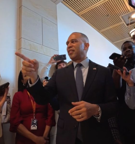 House Democratic Leader Hakeem Jeffries
