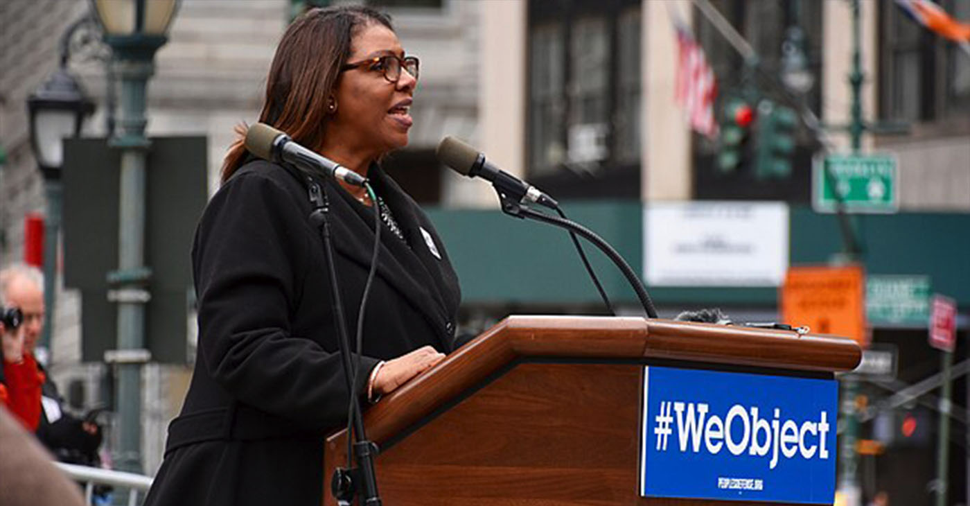 NYC Public Advocate Tish James (Wikimedia Commons /photo by Alec Perkins from Hoboken, USA)