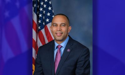Official Portrait of Rep. Jefferies (Wikimedia Commons / Photo by Office of Representative Hakeem Jeffries)