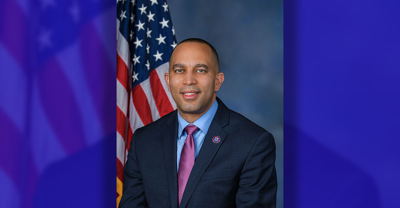 Official Portrait of Rep. Jefferies (Wikimedia Commons / Photo by Office of Representative Hakeem Jeffries)
