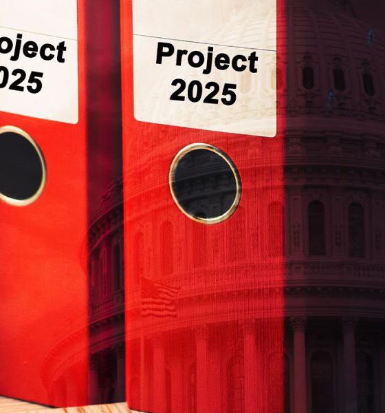 Republican Project 2025 (Photo by Douglas Rissing)