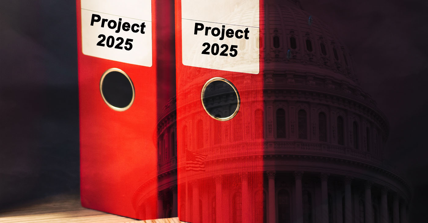 Republican Project 2025 (Photo by Douglas Rissing)