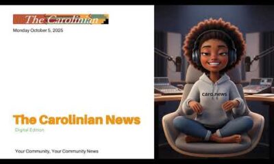 Monday October 6 2025 Carolinian Digital video thumbnail