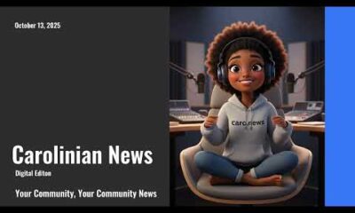 October 13, 2025 Carolinian Digital Broadcast thumbnail