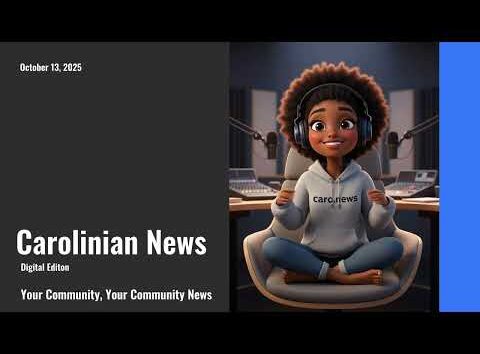 October 13, 2025 Carolinian Digital Broadcast thumbnail