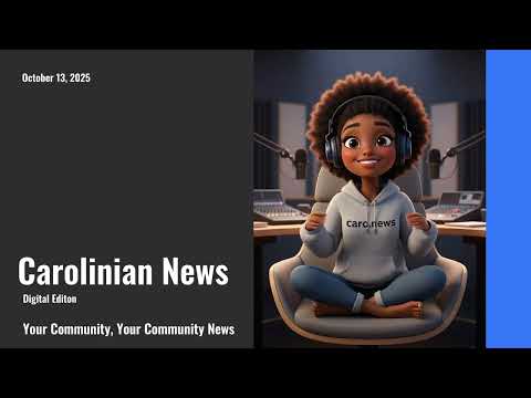 October 13, 2025 Carolinian Digital Broadcast thumbnail