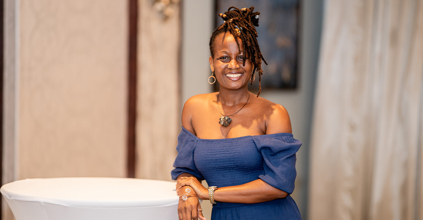 Khadine Francis, Sandals Grenada’s first Wedding Manager and the founder of Beautiful Weddings Grenada.