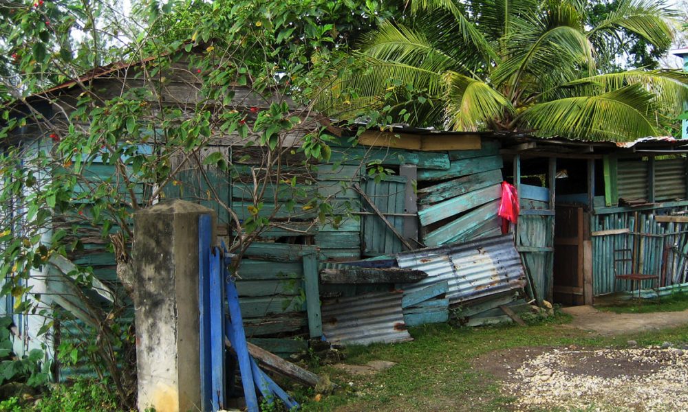 "wooden houses in negril, jamaica"