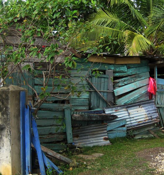 "wooden houses in negril, jamaica"