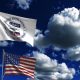 USAID usa us united state america flag waving copy space blue sky background wallpaper culture usaid independence government politic freedom may month 2025 year usaid dollar business army internation
