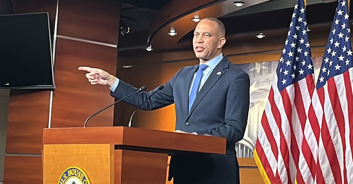 Hakeem Jeffries