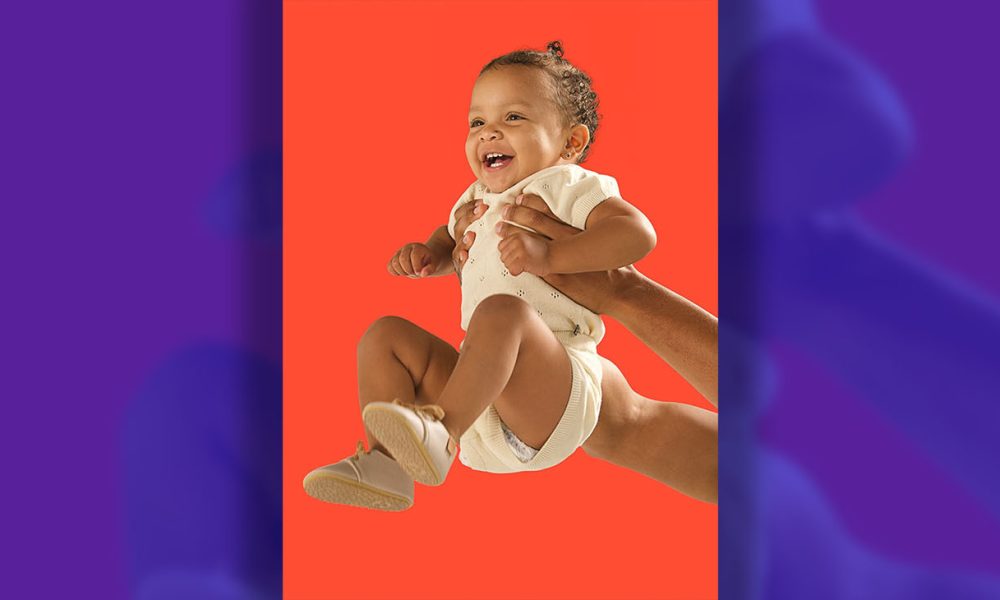 Ainsley’s mom wrote: “I’ve learned that babies don’t just need food, clothes or shelter. They need love, patience and presence. Especially in these first three years, those things matter most.”